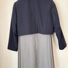 🌸130cm*デコラピンキーズ*フォーマルワンピース4点セット超美品!!入学式、卒園式、結婚式、七五三などに✨️の画像