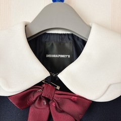 🌸130cm*デコラピンキーズ*フォーマルワンピース4点セット超美品!!入学式、卒園式、結婚式、七五三などに✨️の画像