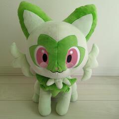 ポケモン 等身大ぬいぐるみ ニャオハ