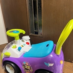 トイストーリー　くるま　手押し車
