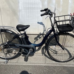 試乗🉑新車みたいな⭐️中古電動ママチャリ　ヤマハPASナチュラ　パナソニックビビ　ブリヂストンアシスタの画像