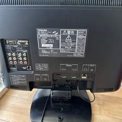 Toshiba液晶カラーテレビの画像