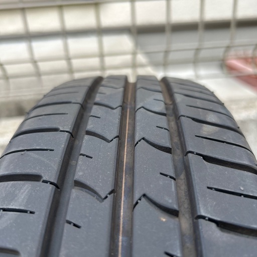 【決まりました】ほぼ新品！軽自動車用夏タイヤホイールセット155/65R13　