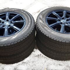 スタッドレスタイヤ_225/65R17（ホイール・ナット含4本セット）の画像