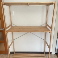 パインラックシェルフ