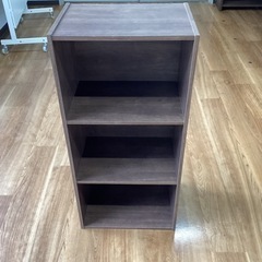 カラーボックス【町田市再生家具】　0301Ａの画像