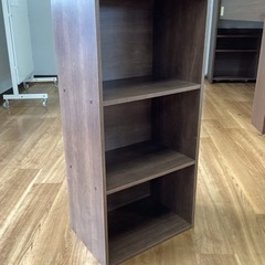 カラーボックス【町田市再生家具】　0301Ａの画像