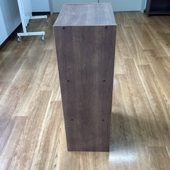 カラーボックス【町田市再生家具】　0301Ａの画像