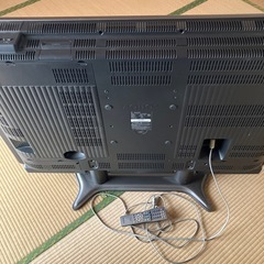 お取り引き者様決定しました。テレビ(シャープ製)の画像
