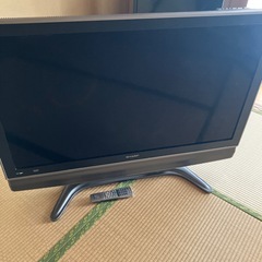 お取り引き者様決定しました。テレビ(シャープ製)