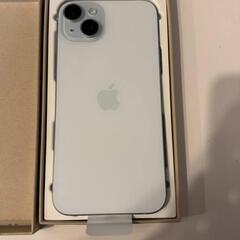 今日まで【美品✨】iPhone15 plus 128GB ブルー...