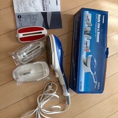 【新品未使用】ハンディスチームアイロン　