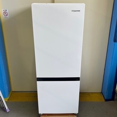 Hisense ハイセンス ノンフロン冷凍冷蔵庫 HR-D15F 162L 2024年製　美品