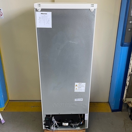 Hisense ハイセンス ノンフロン冷凍冷蔵庫 HR-D15F 162L 2024年製　美品