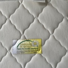 イタリア製マットレス ダブルサイズ 中古の画像