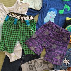90-95 子供服 男の子 14枚セット まとめ売り 夏服の画像