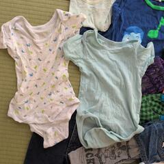 90-95 子供服 男の子 14枚セット まとめ売り 夏服の画像