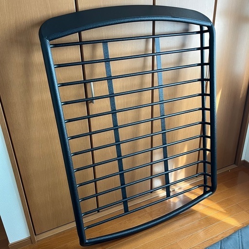 ショウワガレージ Mサイズ ブラック A-x(エークロス)シリーズ  アルミ製ルーフラック ルーフラック 汎用