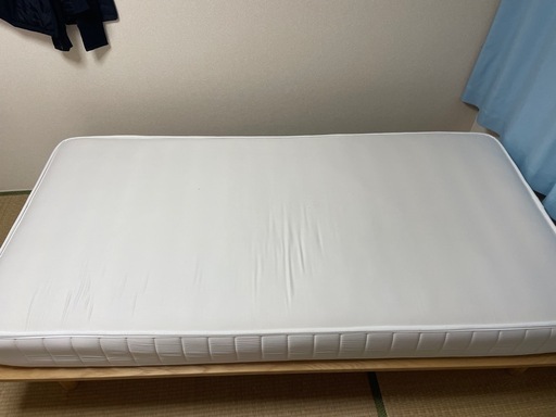 MUJI シングルベッドフレームとマトレス