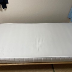 MUJI シングルベッドフレームとマトレス