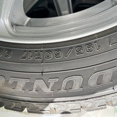 195/60R17　プリウス60  スタッドレスタイヤの画像