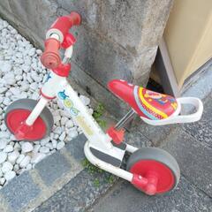 あげます！アンパンマン 自転車 子供用