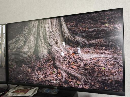 PC用モニター dell S2721DS