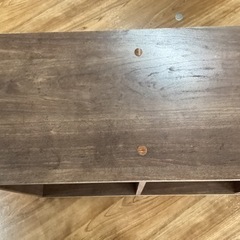 カラーボックス（キャスター付き）　【町田市再生家具】　0301の画像