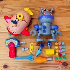アンパンマン ネジネジ　アンパンマン号&ダダンダン