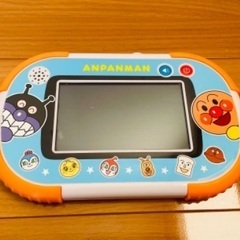 1.5才からタッチでカンタン! アンパンマン知育パッド