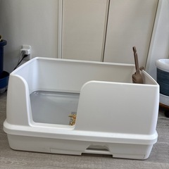 【値下げしました】猫用デオトイレ　大型の画像