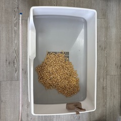 【値下げしました】猫用デオトイレ　大型の画像