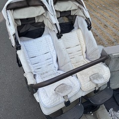 airbuggy 双子用ベビーカー