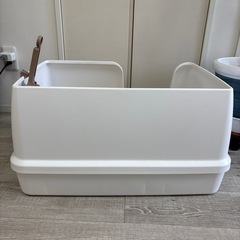 【値下げしました】猫用デオトイレ　大型の画像