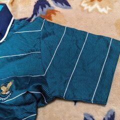 【未使用品】ポロシャツ(半袖)①　男性用　緑色　Mサイズの画像