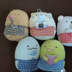 すみっコぐらし　ぬいぐるみ