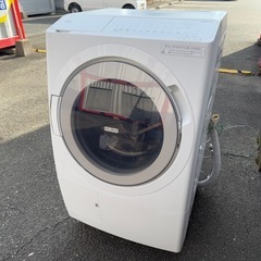 HITACHI 日立■ドラム式洗濯乾燥機■BD-SV120HL■12.0kg/6.0kg 2022年■洗剤 柔軟剤 自動投入■ビッグドラムの画像