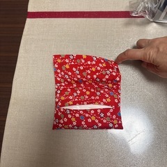 かわいいティッシュケース差し上げます！の画像