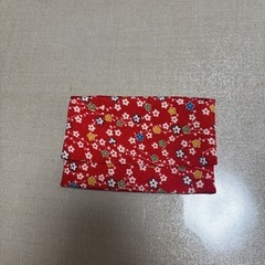 かわいいティッシュケース差し上げます！