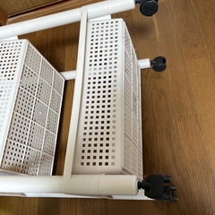 お取引中‼️ 2段 ワゴンの画像