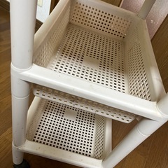 お取引中‼️ 2段 ワゴンの画像