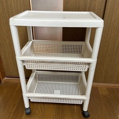 お取引中‼️ 2段 ワゴン