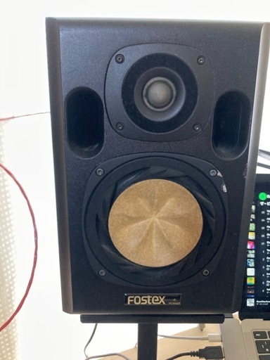 FOSTEX NF01-A 2台 FOSTEX モニタースピーカー NF-01A ペア 【公式通販】