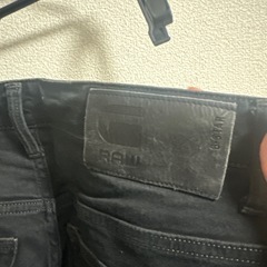 G-STAR RAW 黒デニム　ジーンズの画像