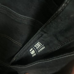 G-STAR RAW 黒デニム　ジーンズの画像