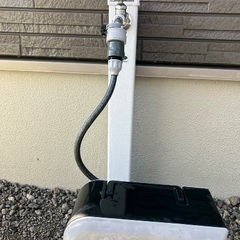 4段階調整のガーデニングホースの画像
