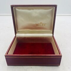【❗️✨貴重✨❗️】ROLEX 🌟ヴィンテージ純正ボックス🌟 時計収納 🌟ケースのみ コレクター必見❗️の画像