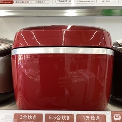 【トレファクマーケット久喜店】Tiger　圧力IH炊飯ジャー 5.5合　2019年製の画像
