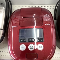 【トレファクマーケット久喜店】Tiger　圧力IH炊飯ジャー 5.5合　2019年製の画像