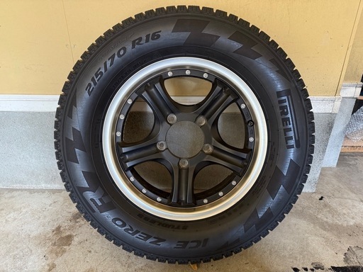 ジムニー スタッドレスタイヤ 4本セット ジムニー スタッドレス アルミ